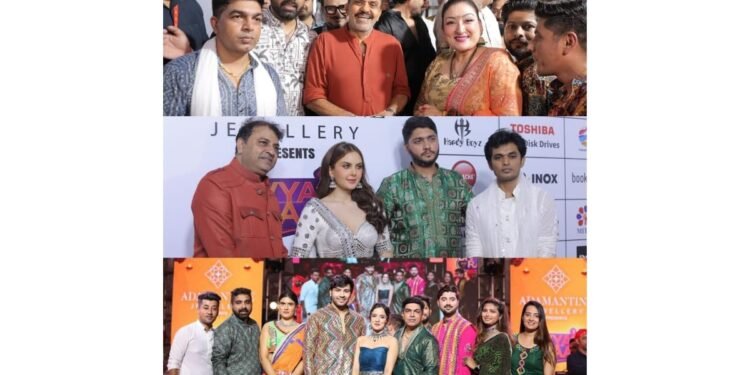 Navratri Fever In “Divya Raas 2025”, Inorbit Mall, Malad Lead by Keerthi Sagathia