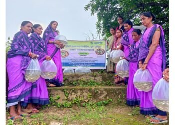 Vedanta Lanjigarh Creates New Income Stream for Farmers with Pisciculture Initiative under Project Sangam