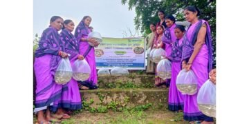 Vedanta Lanjigarh Creates New Income Stream for Farmers with Pisciculture Initiative under Project Sangam