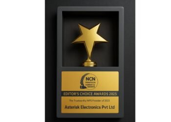 Best MPS Company in India 2025: Asterisk Electronics Honored with Award