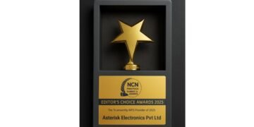 Best MPS Company in India 2025: Asterisk Electronics Honored with Award