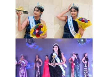 Radhika Rai Crowned “Face of the Year 2025” at DK Pageant