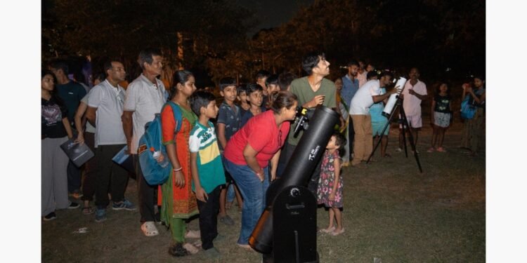 India Looks Up: Pie Matrix Leads a New Wave of Free Public Astronomy Experiences