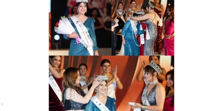Dr. Anita Tom won the title of 2nd Runner-Up of Mrs. VEC Queen of India 2025.