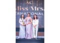 Umang Verma Crowned “Miss International – Miss Beauty With Brains” at Asherwaad Consultants Miss/Mrs International Woman of Substance 2025