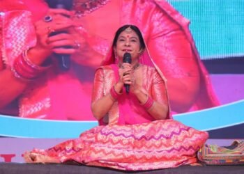 Mahakumbh of Books Concludes with a Melodious Evening, Padma Shri Malini Awasthi Casts a Spell with Her Folk Music