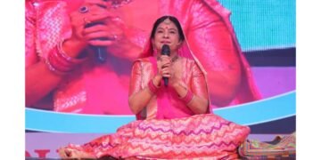 Mahakumbh of Books Concludes with a Melodious Evening, Padma Shri Malini Awasthi Casts a Spell with Her Folk Music