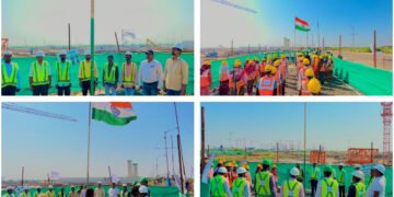 GAP Group celebrates 150 years of Vande Mataram at Dholera SIR
