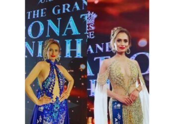 Dr. Priyal Doshi Celebrates Global Triumph as Mrs. Universe Elite 2025 in Manila, Philippines
