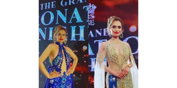 Dr. Priyal Doshi Celebrates Global Triumph as Mrs. Universe Elite 2025 in Manila, Philippines