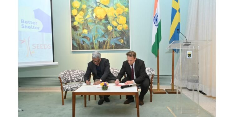India and Sweden unite for humanitarian innovation