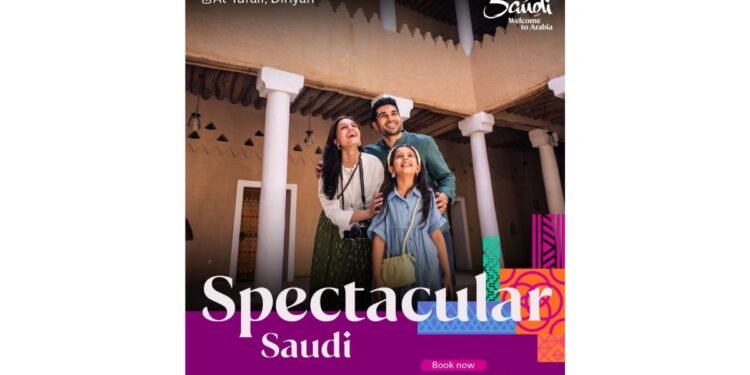 Spectacular Saudi Returns to India: Showcases Cultural Brilliance with Immersive Experiences, and Unbeatable Travel Offers Across 5 Cities