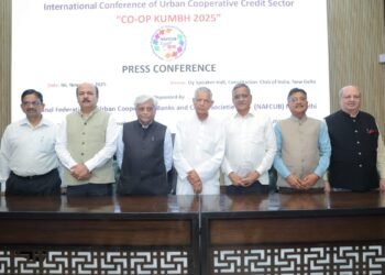 Shri Amit Shah will inaugurate NAFCUB’ International Conference “Co-op Kumbh 2025”