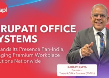 Tirupati Office Systems Expands Its Presence Pan-India, Bringing Premium Workplace Solutions Nationwide