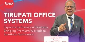 Tirupati Office Systems Expands Its Presence Pan-India, Bringing Premium Workplace Solutions Nationwide