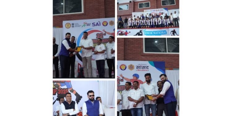 22nd Senior National Roll Ball Championship 2025 Concludes in Indore: Maharashtra and Uttar Pradesh Clinch Gold