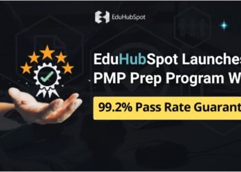 EduHubSpot Launches PMP Prep Program With 99.2 Percent Pass Rate Guarantee