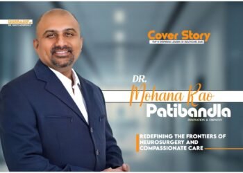 Dr. Mohana Rao Patibandla Featured on the Cover of Time Iconic Magazine, Honored Among Top 10 Inspiring Neurosurgeons in India