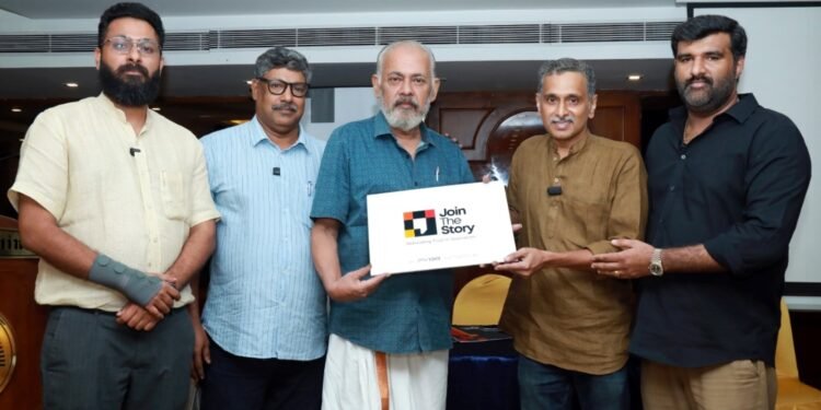 JoinTheStory, a New Hybrid Media-Tech Platform, to Launch on New Year’s Day. Logo Released