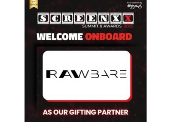 Rawbare Joins SCREENXX Summit & Awards 2025 as Official Gifting Partner