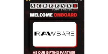 Rawbare Joins SCREENXX Summit & Awards 2025 as Official Gifting Partner