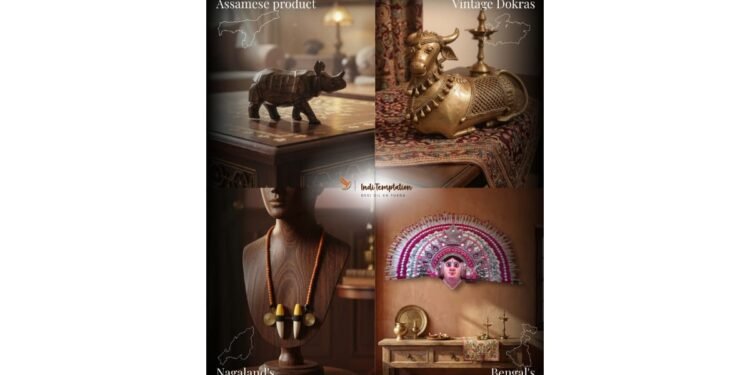 Where Art Meets Global Ambition: IndiTemptation Brings Indian Handcrafted Decor to the World