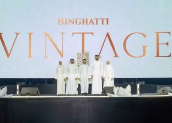 Binghatti Makes History with 3 Major Dubai Launches Unveiled in One Night in Mumbai, India