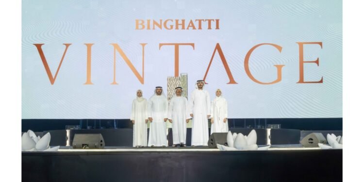 Binghatti Makes History with 3 Major Dubai Launches Unveiled in One Night in Mumbai, India