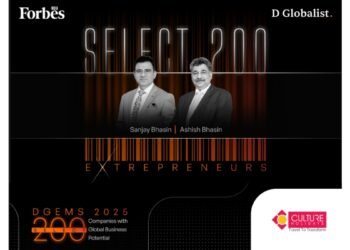 Culture Holidays Recognised in Forbes India DGEMS 2025 Select 200