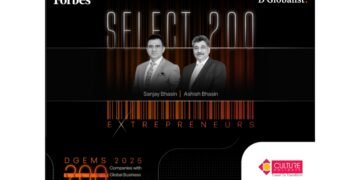Culture Holidays Recognised in Forbes India DGEMS 2025 Select 200