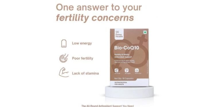 Dame Health’s Bio-CoQ10 Gains Attention as Clinically Backed Antioxidant Supplement for Men’s and Women’s Fertility and Energy