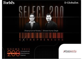 DatAInfa Selected for Forbes India DGEMS 2025 as a Global Data-AI Transformation Leader