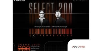 DatAInfa Selected for Forbes India DGEMS 2025 as a Global Data-AI Transformation Leader