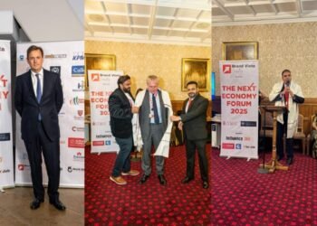 The Next Economy Forum 2025 Concludes with Landmark Success at the House of Lords & Oxford University