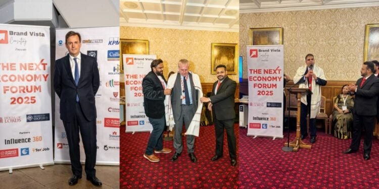 The Next Economy Forum 2025 Concludes with Landmark Success at the House of Lords & Oxford University