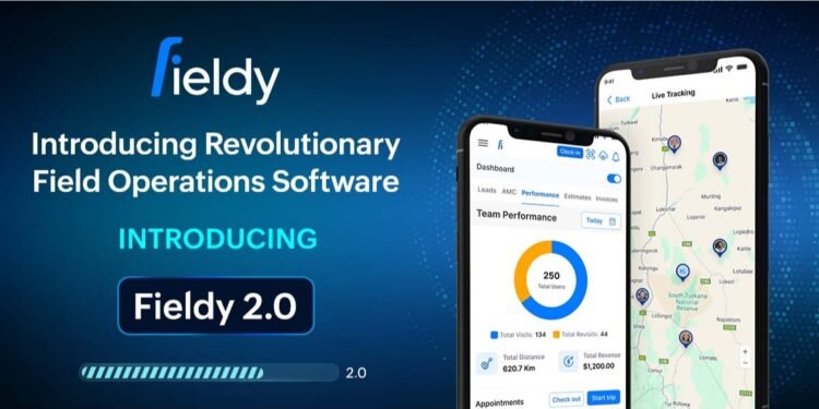Fieldy Launches 2.0 to Transform the Future of Field Operations