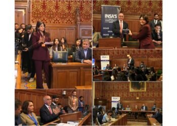 INSA UK and Creoo Launch INSEC at the UK Parliament: The First National Employability Council for Indian Students in the United Kingdom