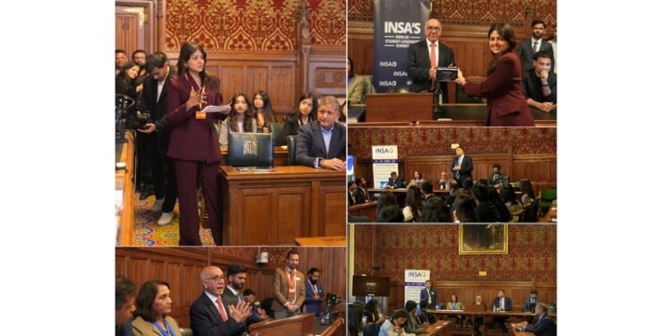 INSA UK and Creoo Launch INSEC at the UK Parliament: The First National Employability Council for Indian Students in the United Kingdom