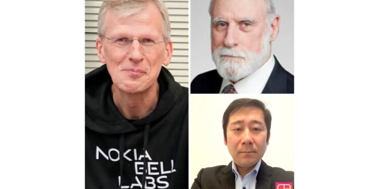 Internet Pioneer Vint Cerf and Nokia Bell Labs’ Peter Vetter to Headline IEEE Future Networks World Forum 2025 in Bengaluru, India