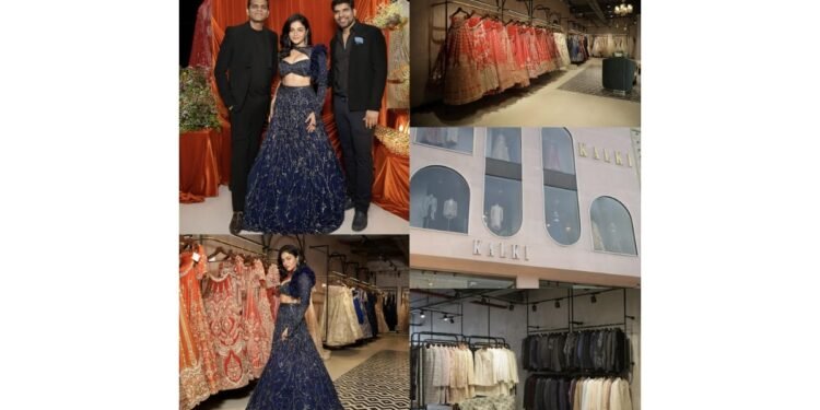 Wamiqa Gabbi Inaugurates KALKI’s Ludhiana Store