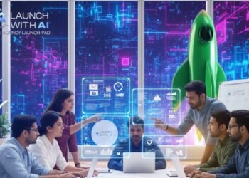 Launch With AI: Helping Professionals Build AI-Driven Marketing Agencies from Scratch