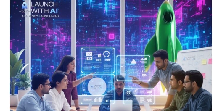 Launch With AI: Helping Professionals Build AI-Driven Marketing Agencies from Scratch