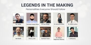 Legends in the Making: Personalities Everyone Should Follow