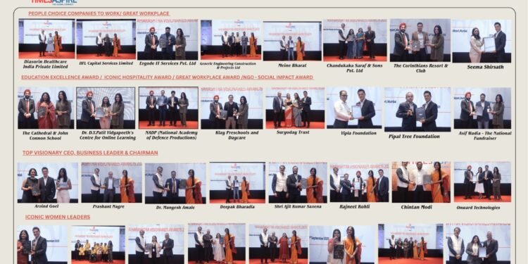 Maharashtra Visionary Summit 2025: Celebrating Leadership, Innovation & the State’s Vision for Nation-Building