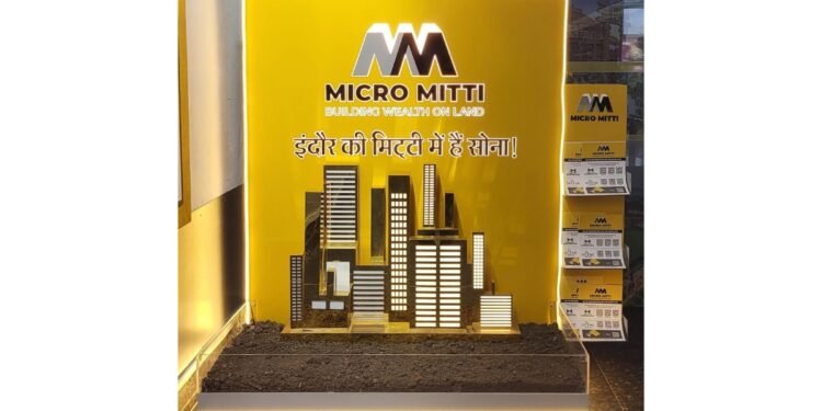 Micro Mitti unveils enhanced Airport Kiosk, strengthening brand presence among high-value travellers under its campaign – IndoreSeBharat Tak