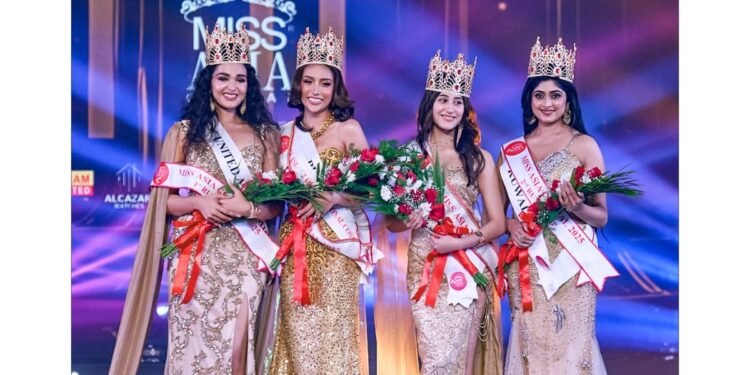 Miss Asia Global 2025: Angel Bianca Agustin from the Philippines Crowned Winner