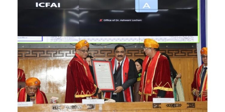 A Milestone of Excellence: Mr. Souvagya Mohapatra Honored with Doctorate in Hospitality and Tourism