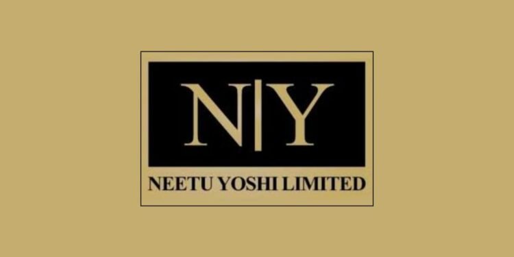 Neetu Yoshi Delivers Robust 45 Percent Surge in Net Profit in H1 FY26