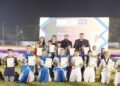 Olympian Ravi Kumar Dahiya praised the Richmondd Global School Students at Annual Sports Day Celebrations  “ENERGIA-2025” in Thyagraj Stadium 