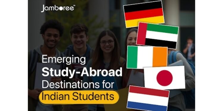 Emerging Study‑Abroad Destinations for Indian Students — Germany, Dubai, Ireland, Japan and the Netherlands Lead the Next Wave